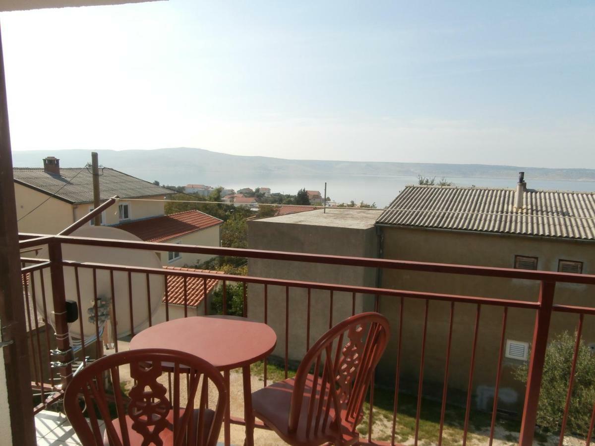 Jure Erceg Apartment Starigrad Paklenica Eksteriør billede